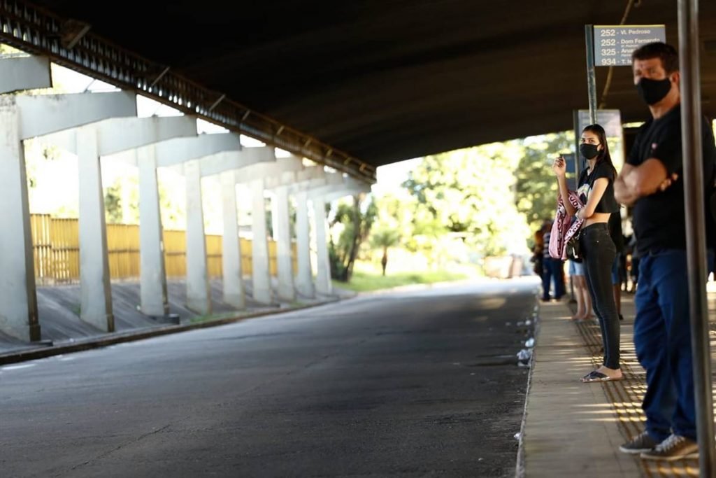 paralisação dos motoristas de ônibus em goiânia, goiás