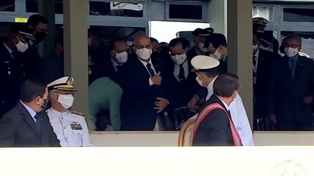 Ramos levantado