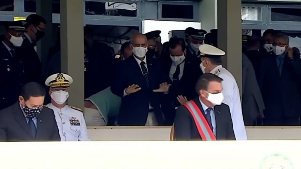 Ramos levantado