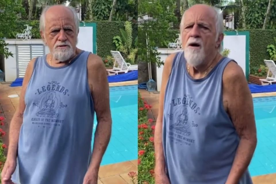 Ary Fontoura sensualiza no Instagram