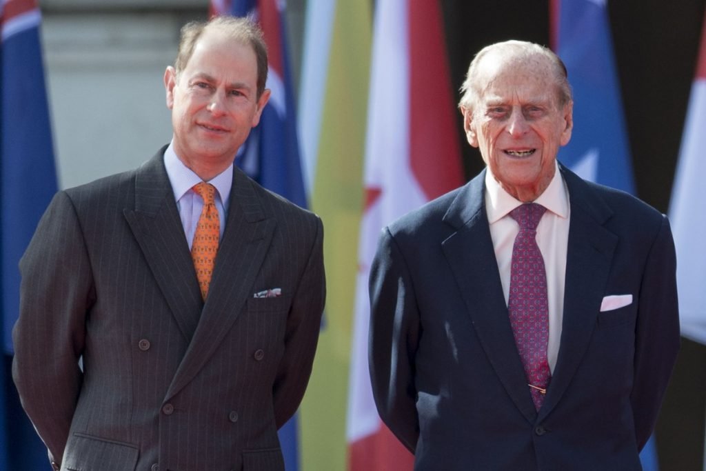 Príncipes Edward e Philip