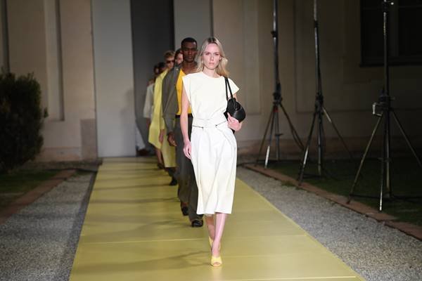 Desfile da Salvatore Ferragamo