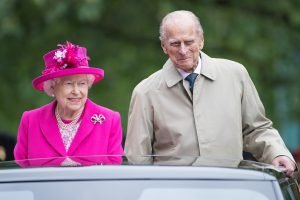 Rainha Elizabeth II e príncipe Philip