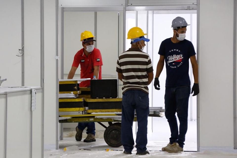 Hospital de Campanha Covid-19 DF