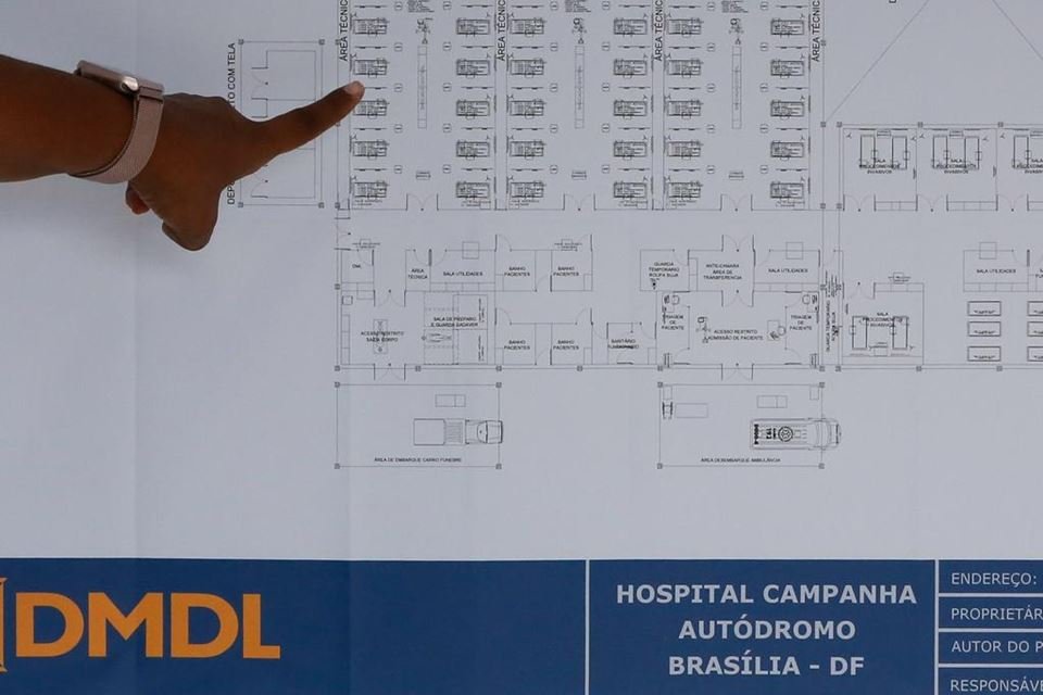 Hospital de Campanha Covid-19 DF