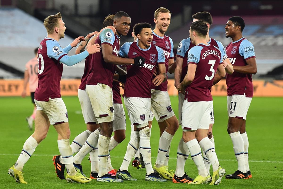 West Ham está prestes a fechar temporada com vaga inédita na