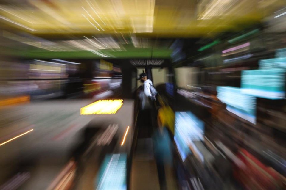aglomeração ônibus