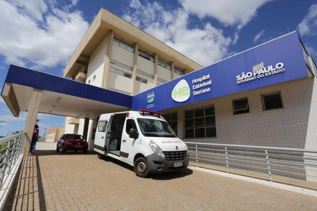 Hospital Estadual de Serrana, Serrana (SP) - Cidade conta com um hospital de referência de tratamento de Covid-19