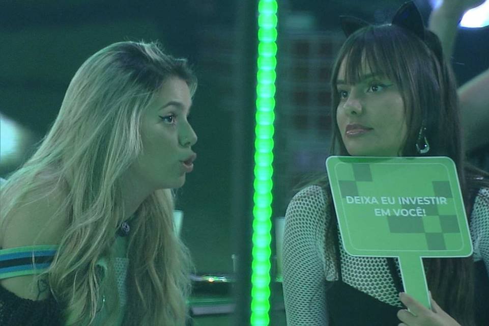 Viih Tube e Thaís no BBB21