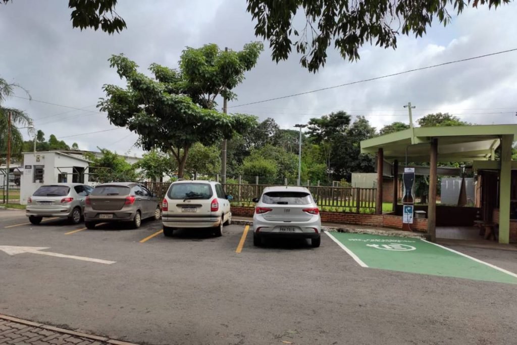 instalação de pontos de recargas de carros elétricos
