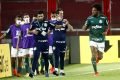 Abel Ferreira e Luiz Adriano