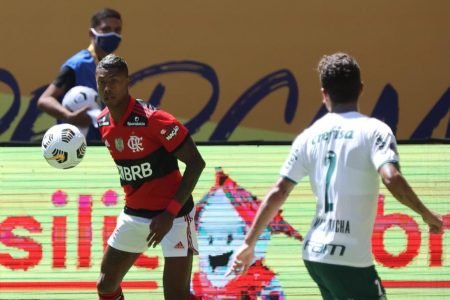 Flamengo x Palmeiras na Supercopa do Brasil