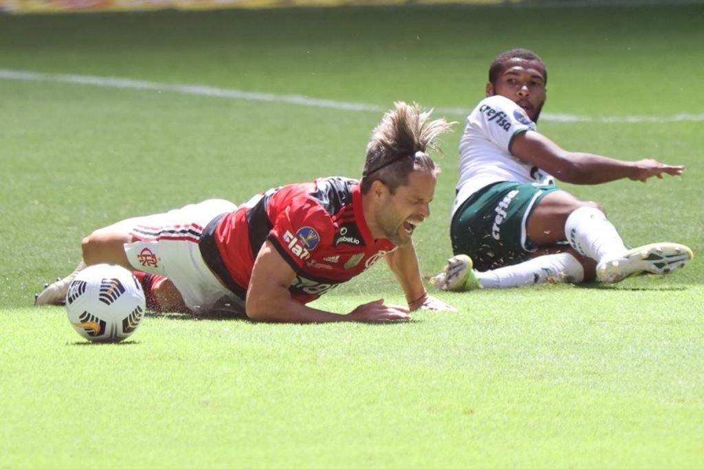 Flamengo x Palmeiras na Supercopa do Brasil