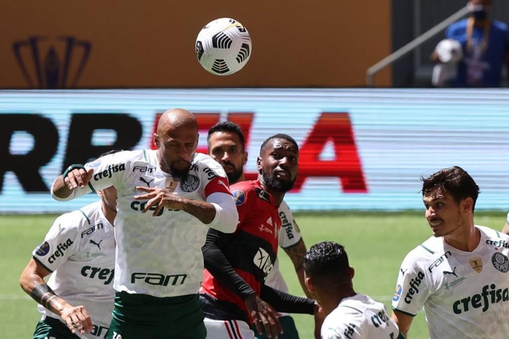 Flamengo x Palmeiras na Supercopa do Brasil