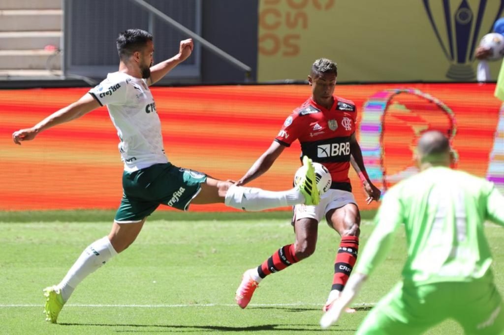 Flamengo x Palmeiras na Supercopa do Brasil
