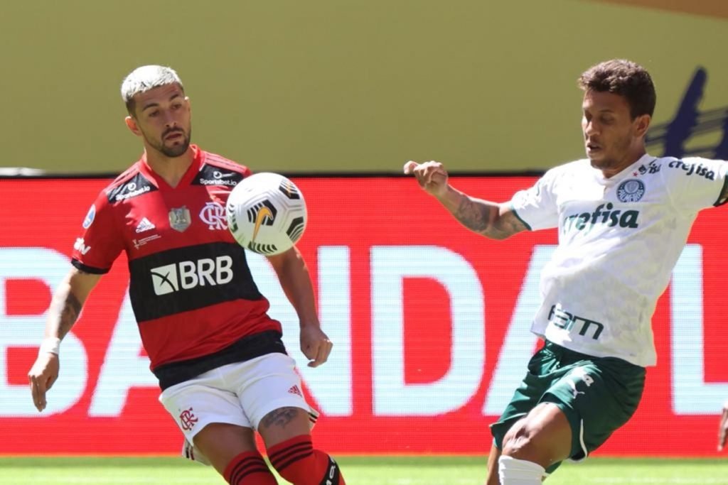 Flamengo x Palmeiras na Supercopa do Brasil
