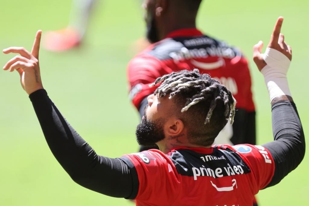 Flamengo x Palmeiras na Supercopa do Brasil