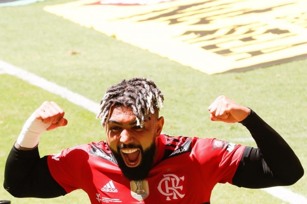 Flamengo x Palmeiras na Supercopa do Brasil