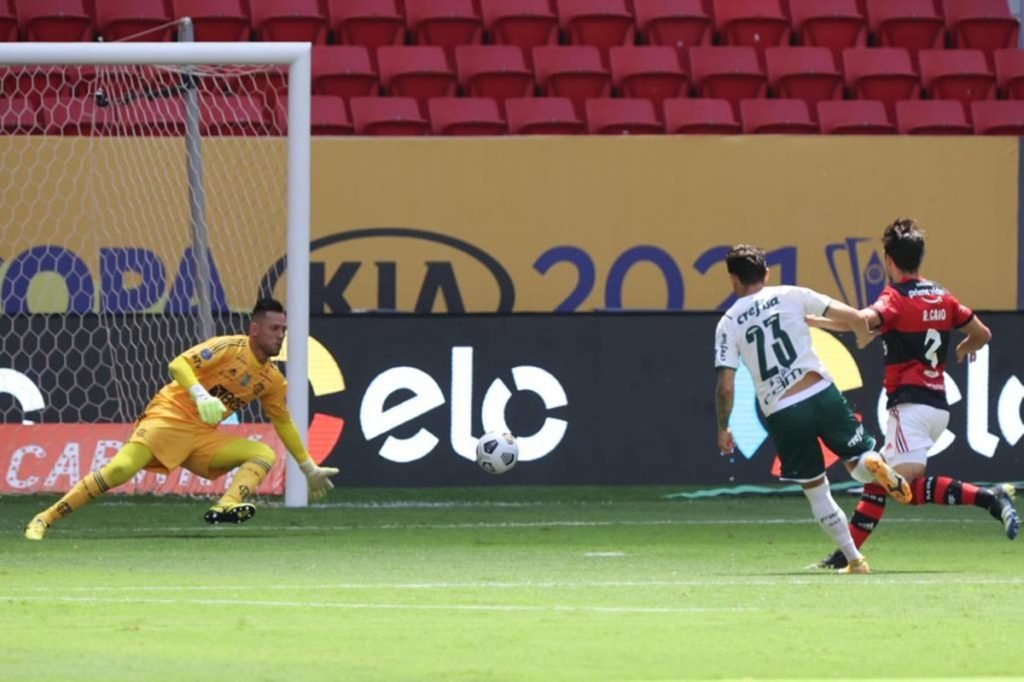 Flamengo x Palmeiras na Supercopa do Brasil