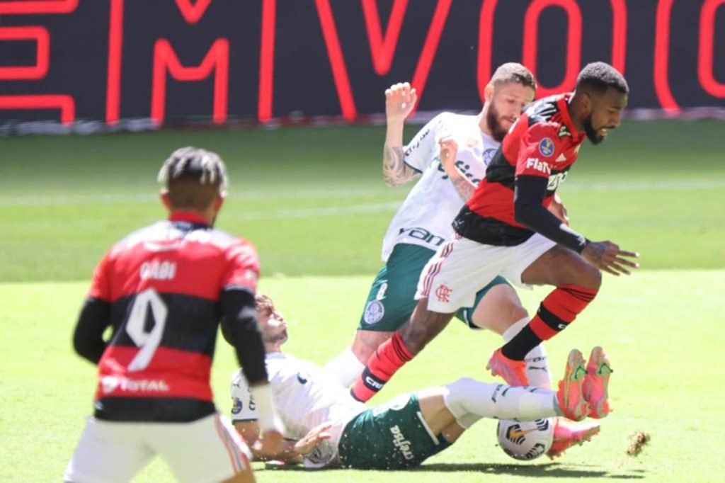 Flamengo x Palmeiras na Supercopa do Brasil