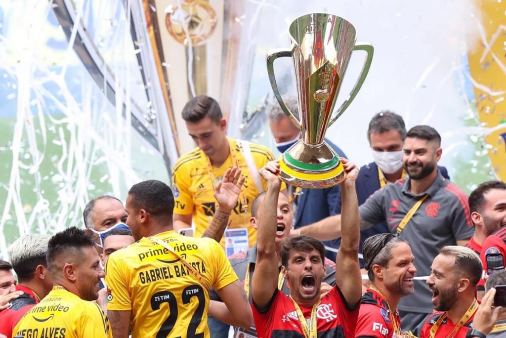 Flamengo campeão da Supercopa