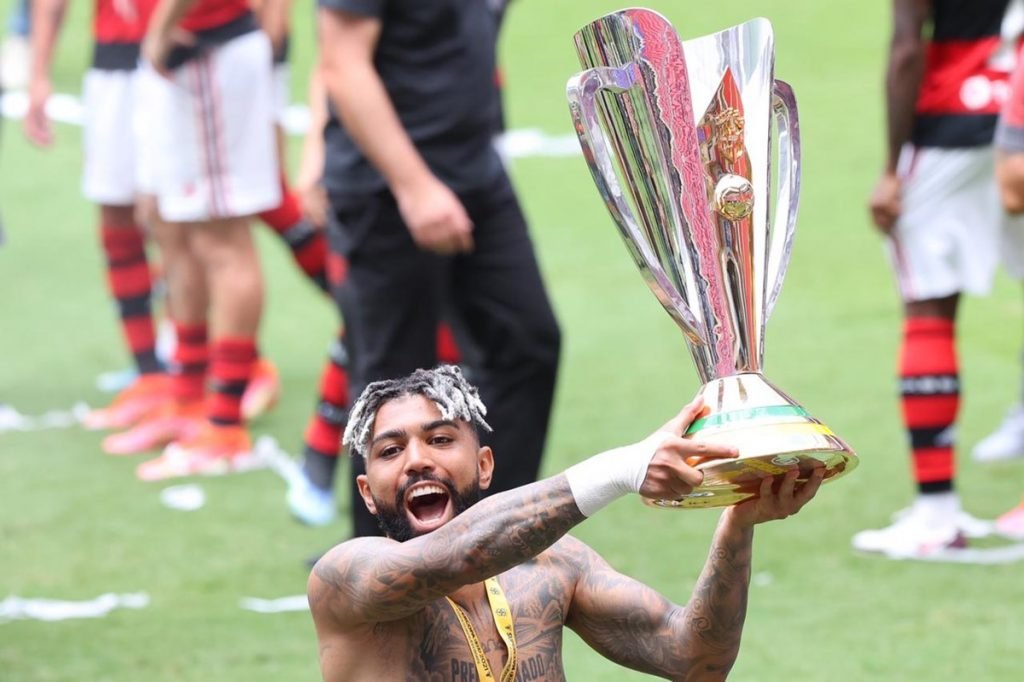 Flamengo campeão da Supercopa