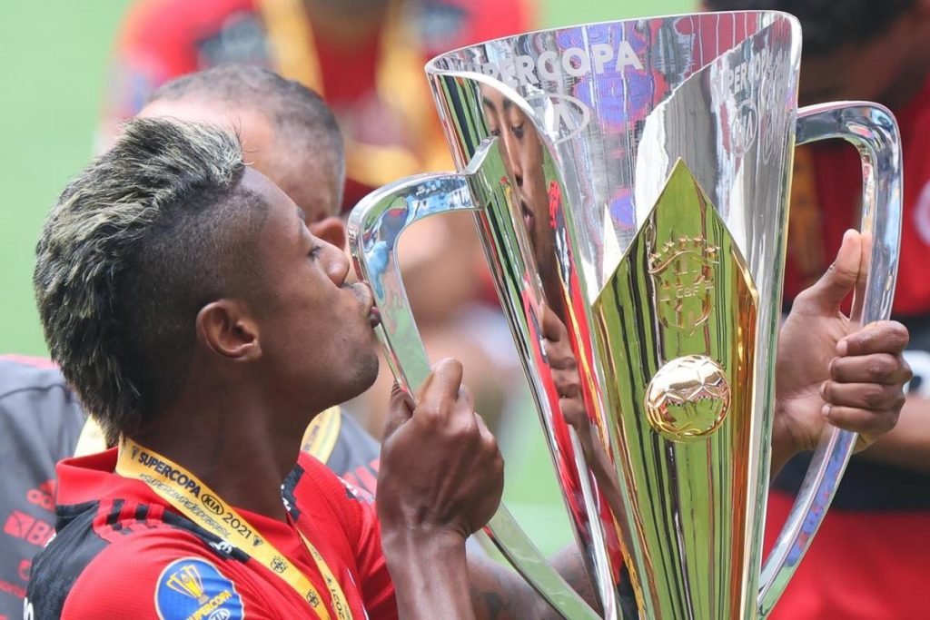 Flamengo campeão da Supercopa