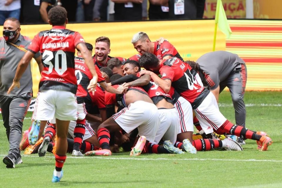 Flamengo campeão da Supercopa
