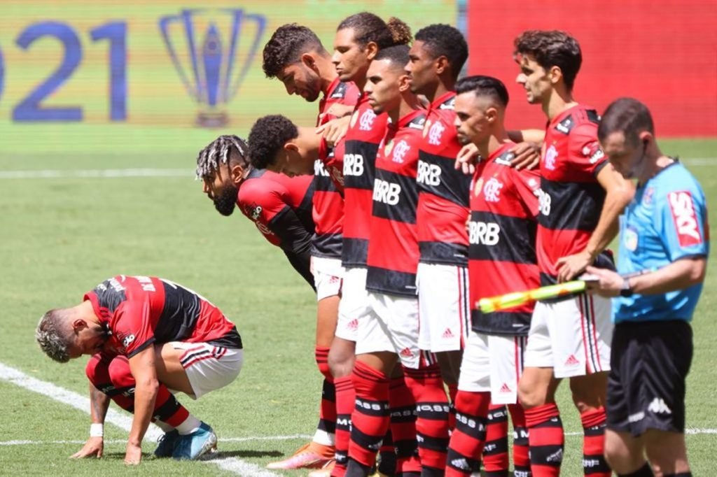 Flamengo x Palmeiras Supercopa