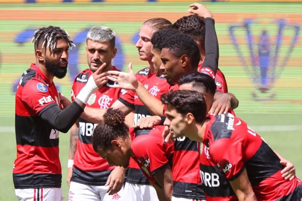 Flamengo x Palmeiras Supercopa