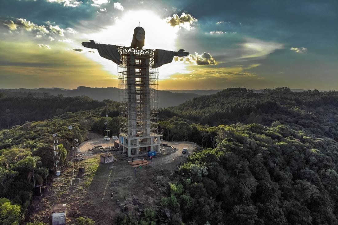 Brasil terá um novo Cristo gigante, mais alto que o do Rio de Janeiro