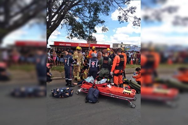 mulher morre após ser atropelada por moto