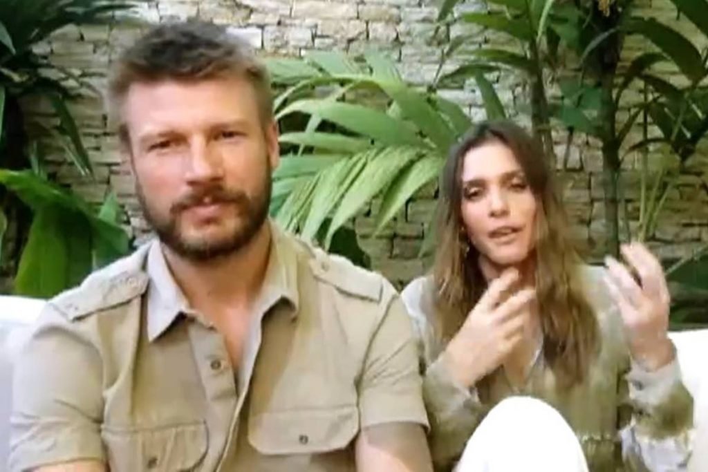 Fernanda Lima e Rodrigo Hilbert