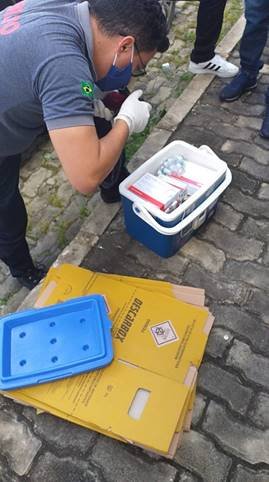 Vacinas roubadas em Timon 1