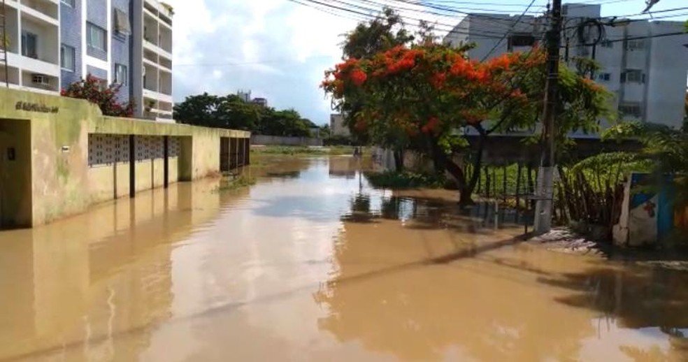 Alagamento em Pernambuco