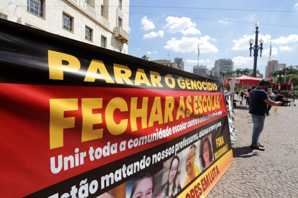 Greve da educação municipal de São Paulo