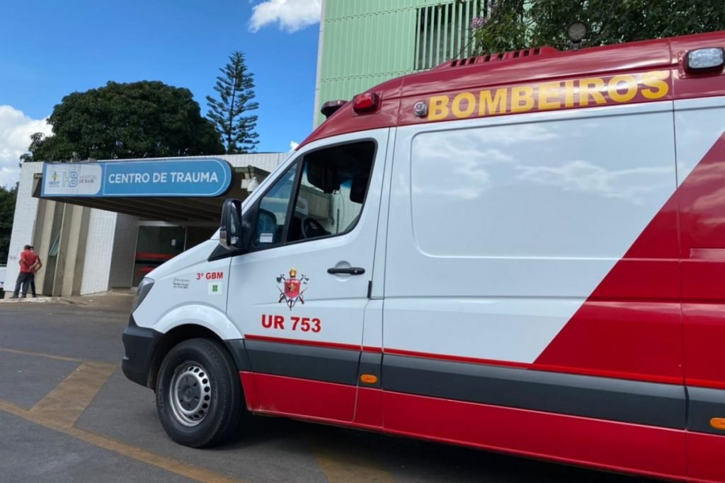 viatura dos bombeiros
