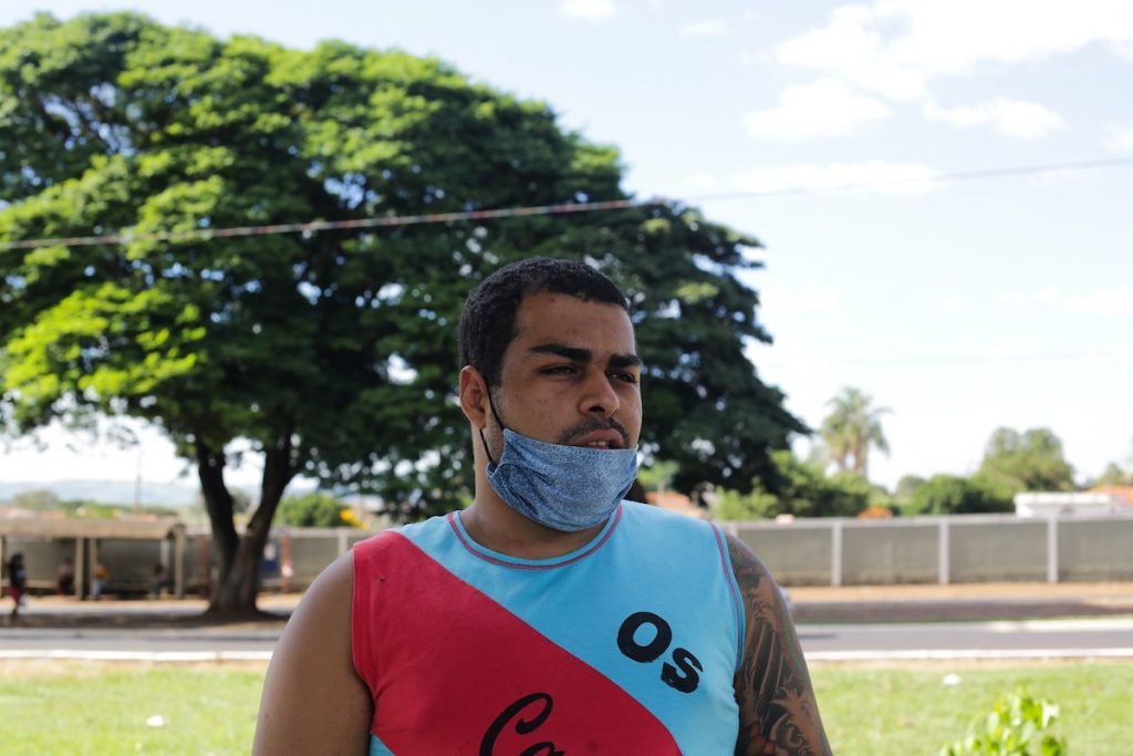 Maicon Werner Moura, 27, diz ter preferido não tomar a vacina