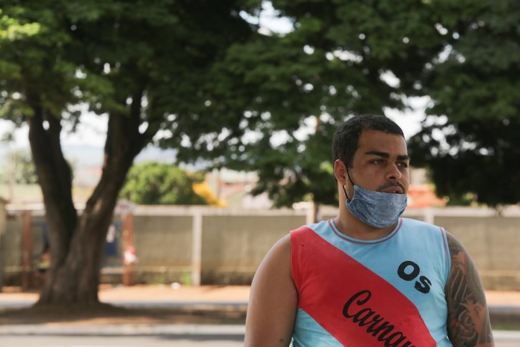 Maicon Werner Moura, 27, diz ter preferido não tomar a vacina