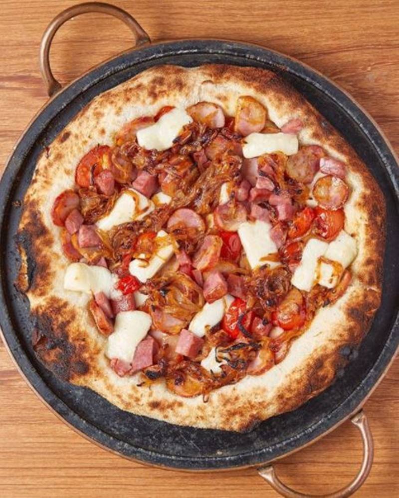 Pizza calabresa