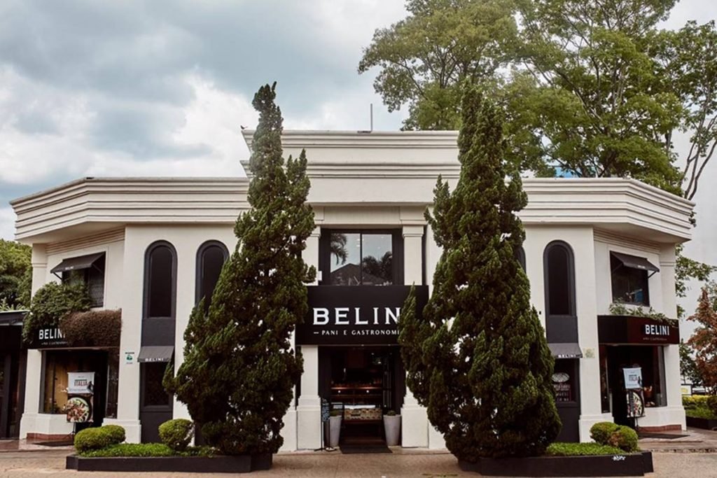 Fachada da Belini