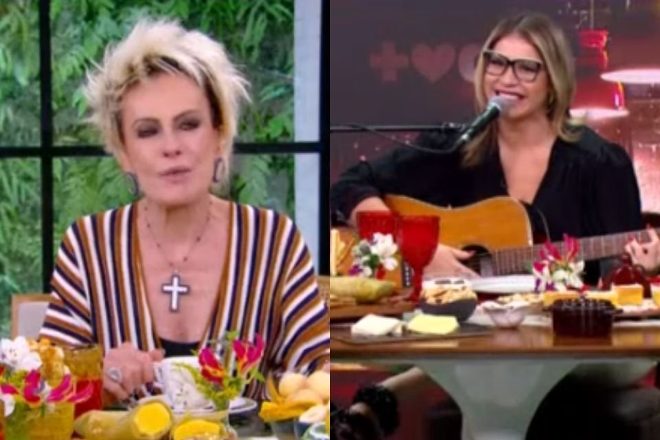 Marilia Mendonça e Ana Maria Braga