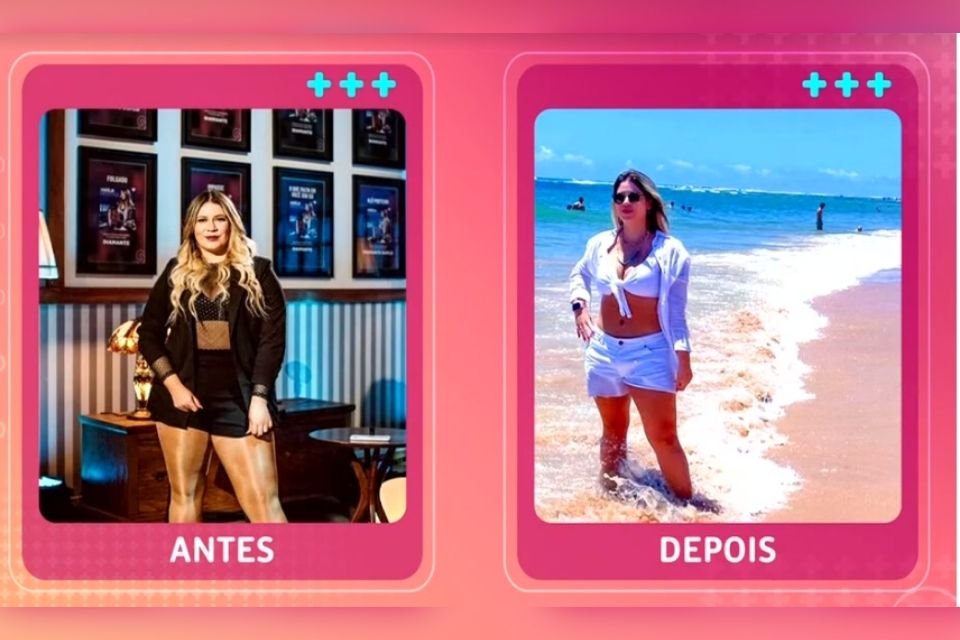 Marilia Mendonça revela como emagreceu