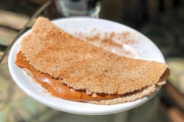 Comece O Dia Com A Receita Da Tapioca De Cafe Com Doce De Leite