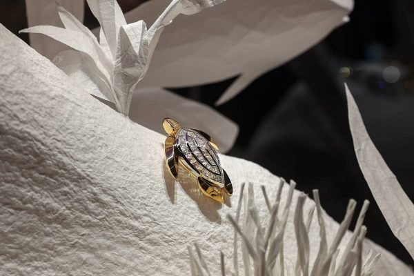 Exposição da Tiffany com 500 peças de alta joalheria na China