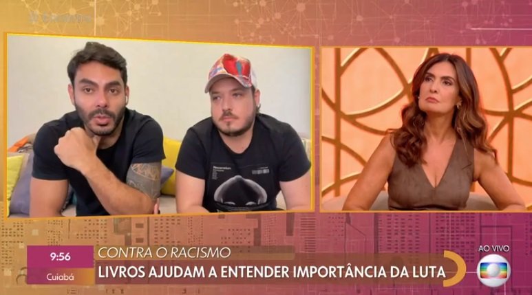 Rodolffo participou do Encontro