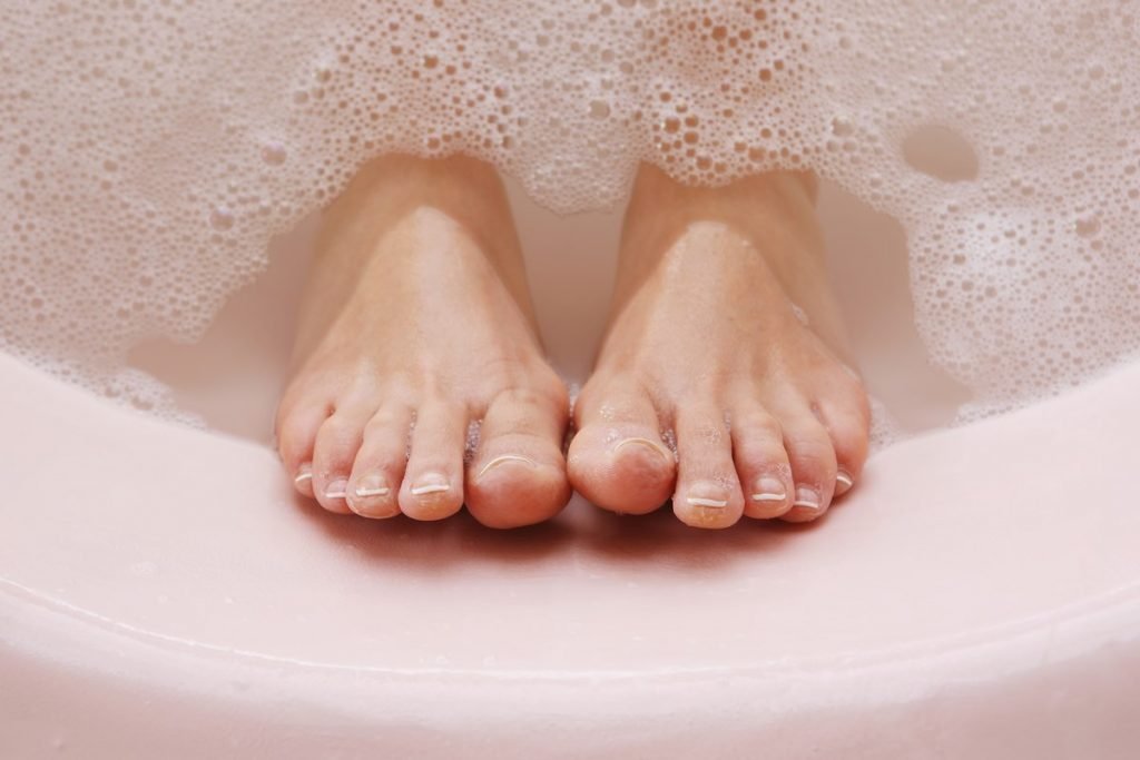 Pedicure - pés