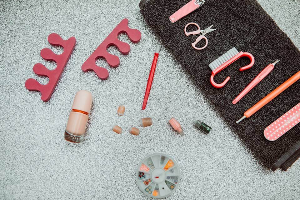 Kit pedicure