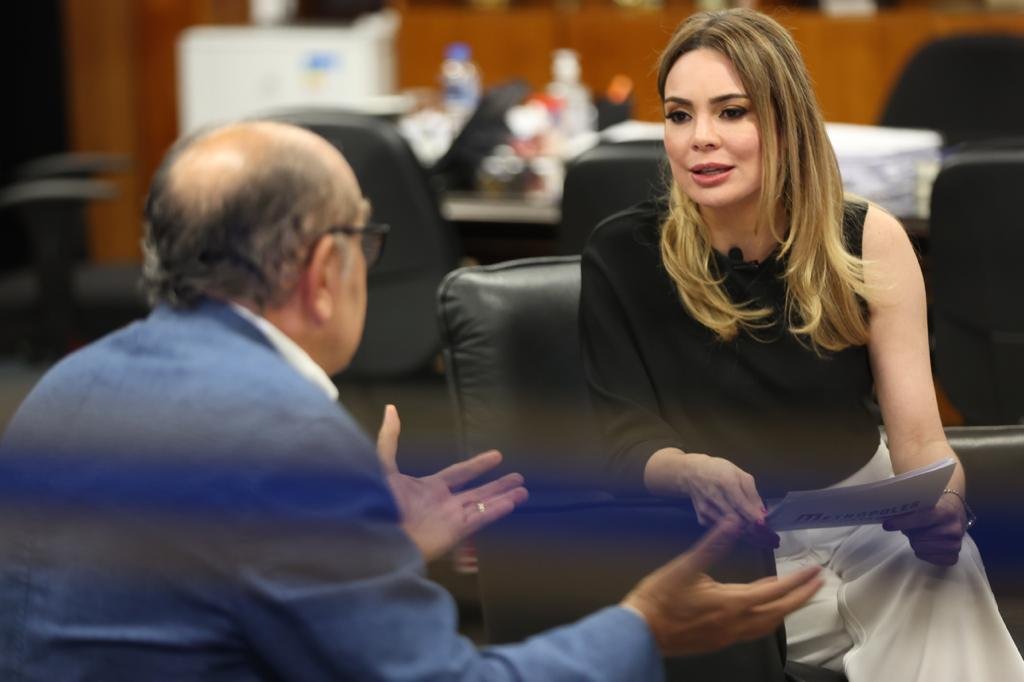 Rachel Sheherazade entrevista Gilmar Mendes