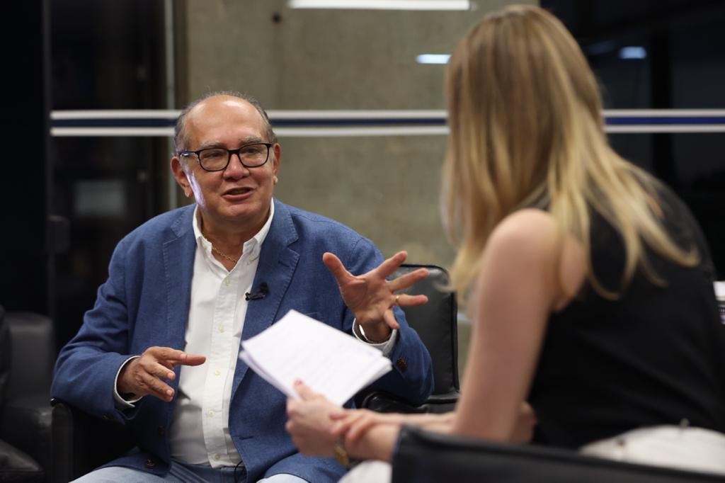 Rachel Sheherazade entrevista Gilmar Mendes